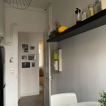 Luxury Modern Paris Apartment Maisons-Alfort